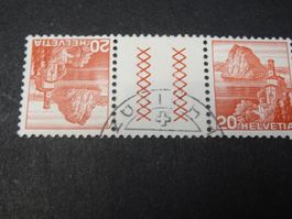 S52z/KZ12zD 20 Rp. KEHRDRUCK MIT ZWISCHENSTEG SAN SALVATORE