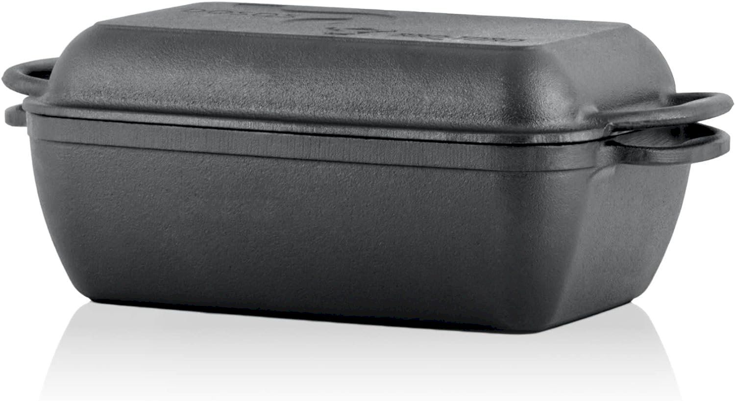 Pentole: BBQ-Toro Gusseiserner Bräter 4,5 Liter – Nuovo e nell'imballaggio originale da Bottighofen venduto da zaap 2