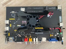 MiSTress 500 MiSTer FPGA I/O Board Komplettset Amiga 500