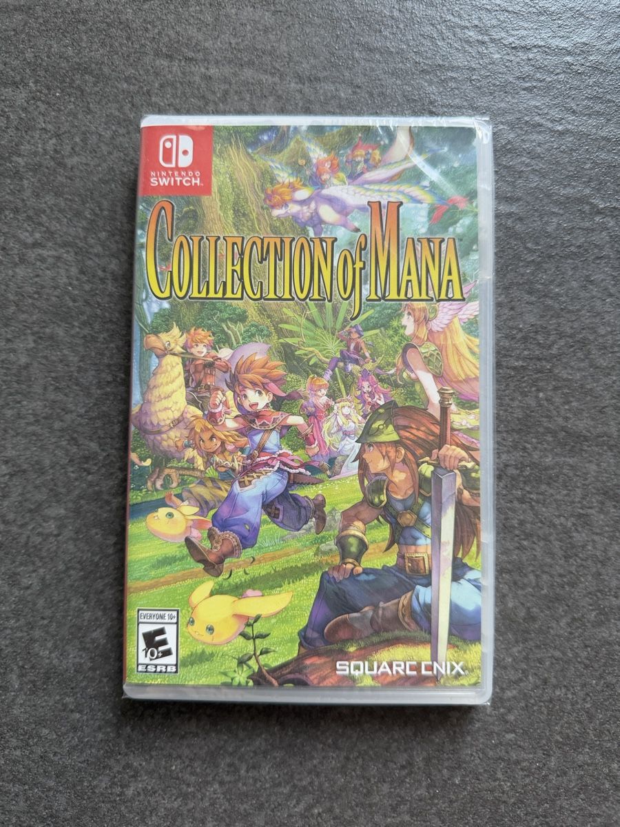 Nintendo Spiele: Collection of Mana Nintendo Switch US Import – Neu (gemäss Beschreibung) aus Zürich von cENS0R