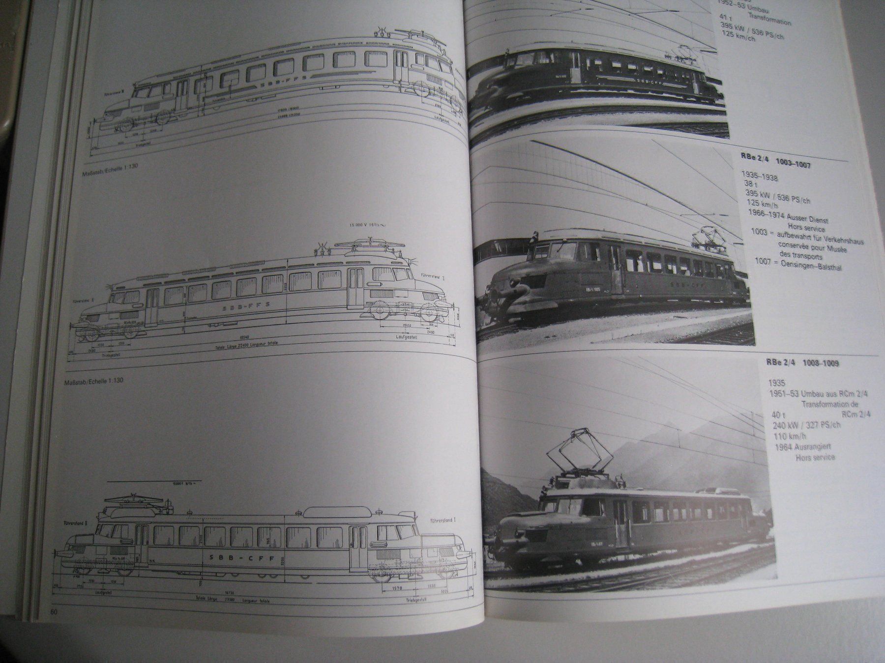 Riviste & Magazine: Lokomotiven und Triebwagen der SBB 1975 – Usato da Buchs ZH venduto da swiss-train 5