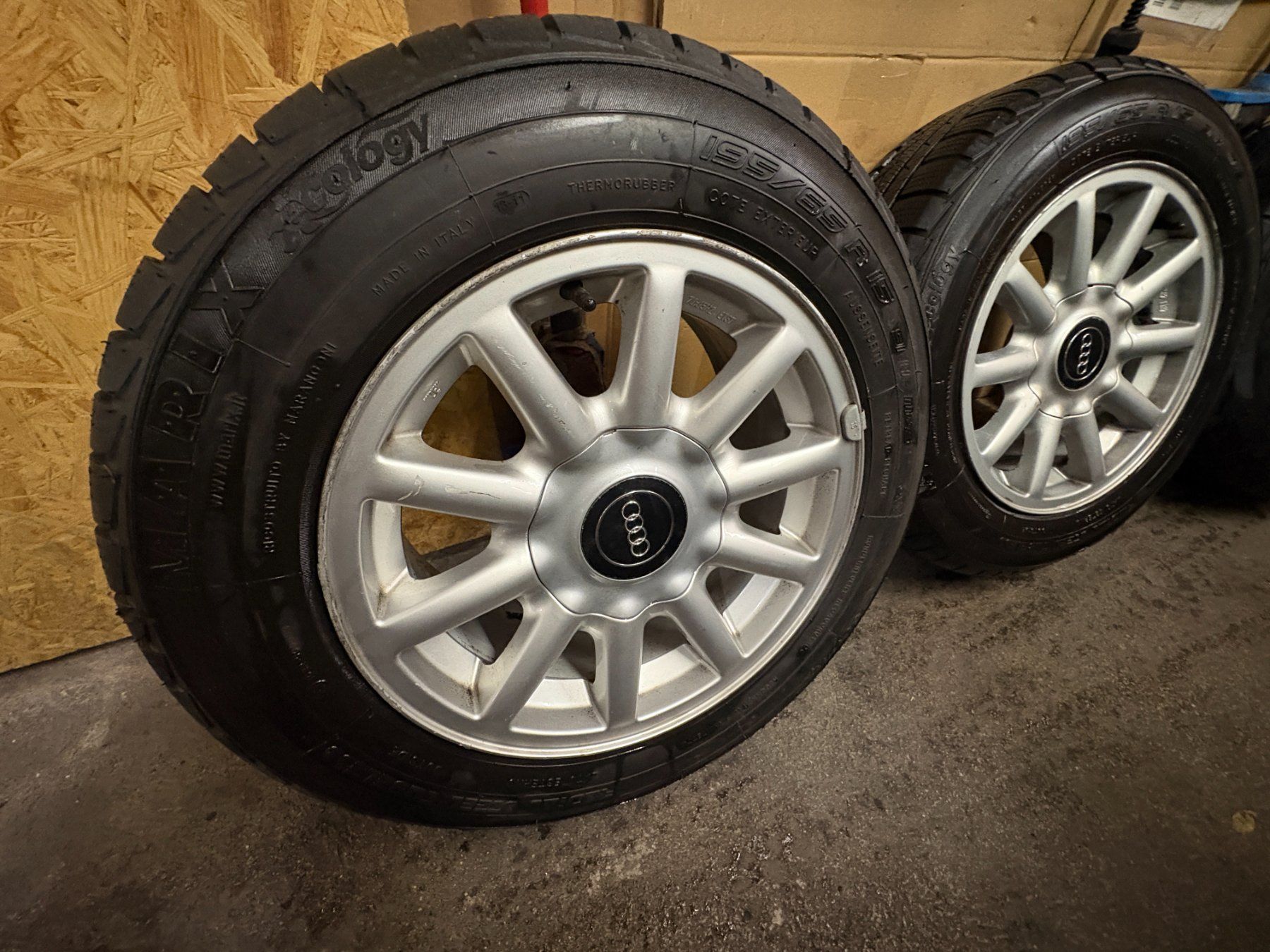 Audi Pneumatici & Ruote complete: Audi 80 B4 , Cabrio, Coupe Kpl. Räder – Usato da Hermetschwil-Staffeln venduto da istvan30 2