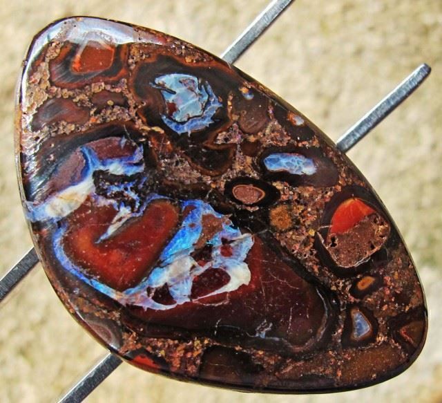 Pietre preziose: Australischer Boulder Opal 50.35Cts. – Nuovo (secondo la descrizione) da Bern venduto da Grindelwaldaus