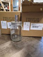 Kerzenhalter aus Glas