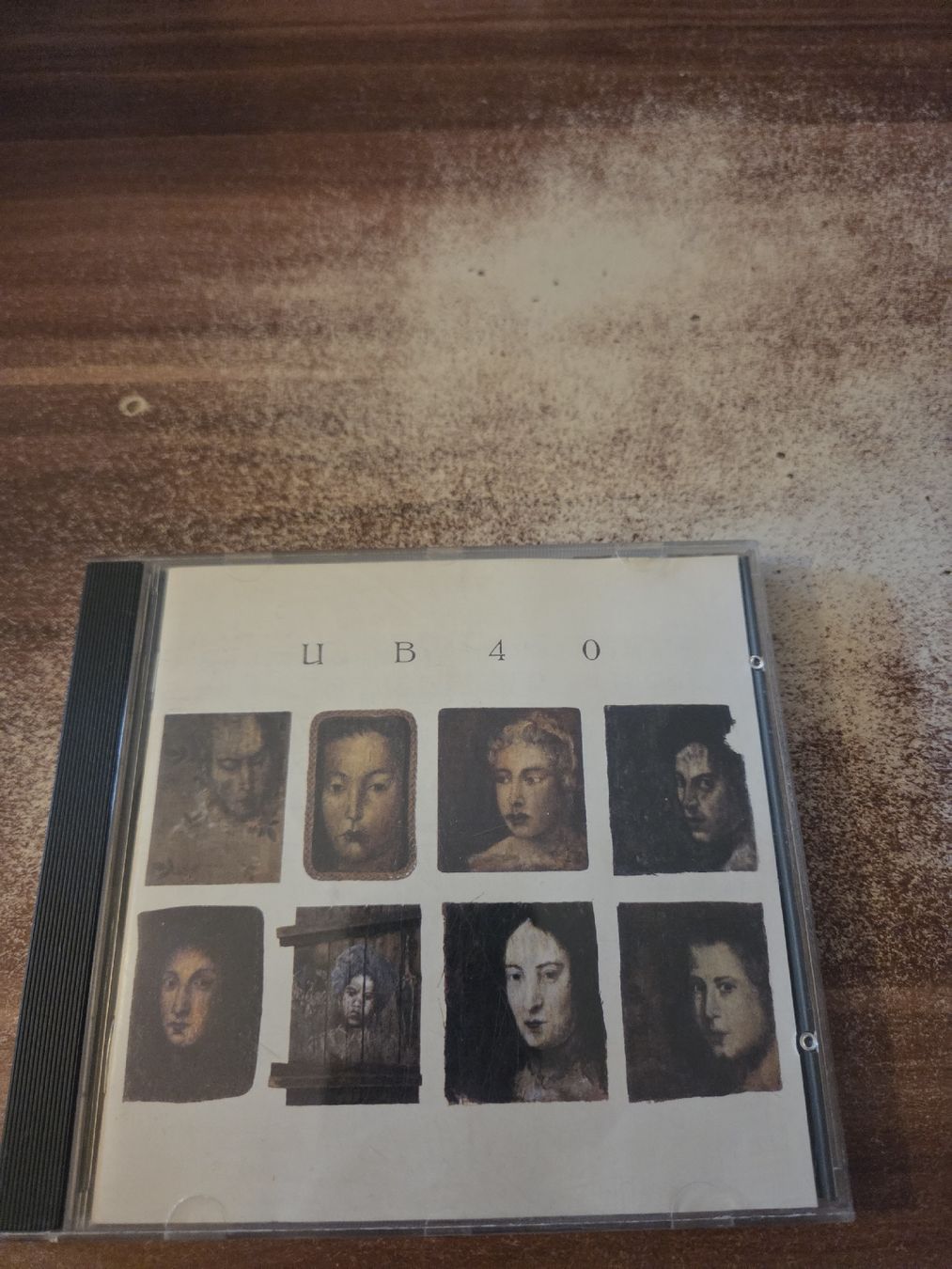 CDs: UB40 - UB40 – Gebraucht aus Wattenwil von Mage66