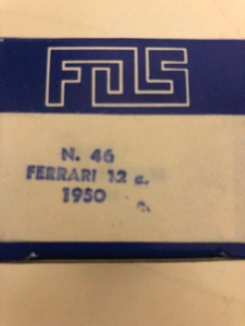 Ferrari Modellini d'auto: FDS-Kit Ferrari – Nuovo (secondo la descrizione) da Muttenz venduto da Gucci2005 1