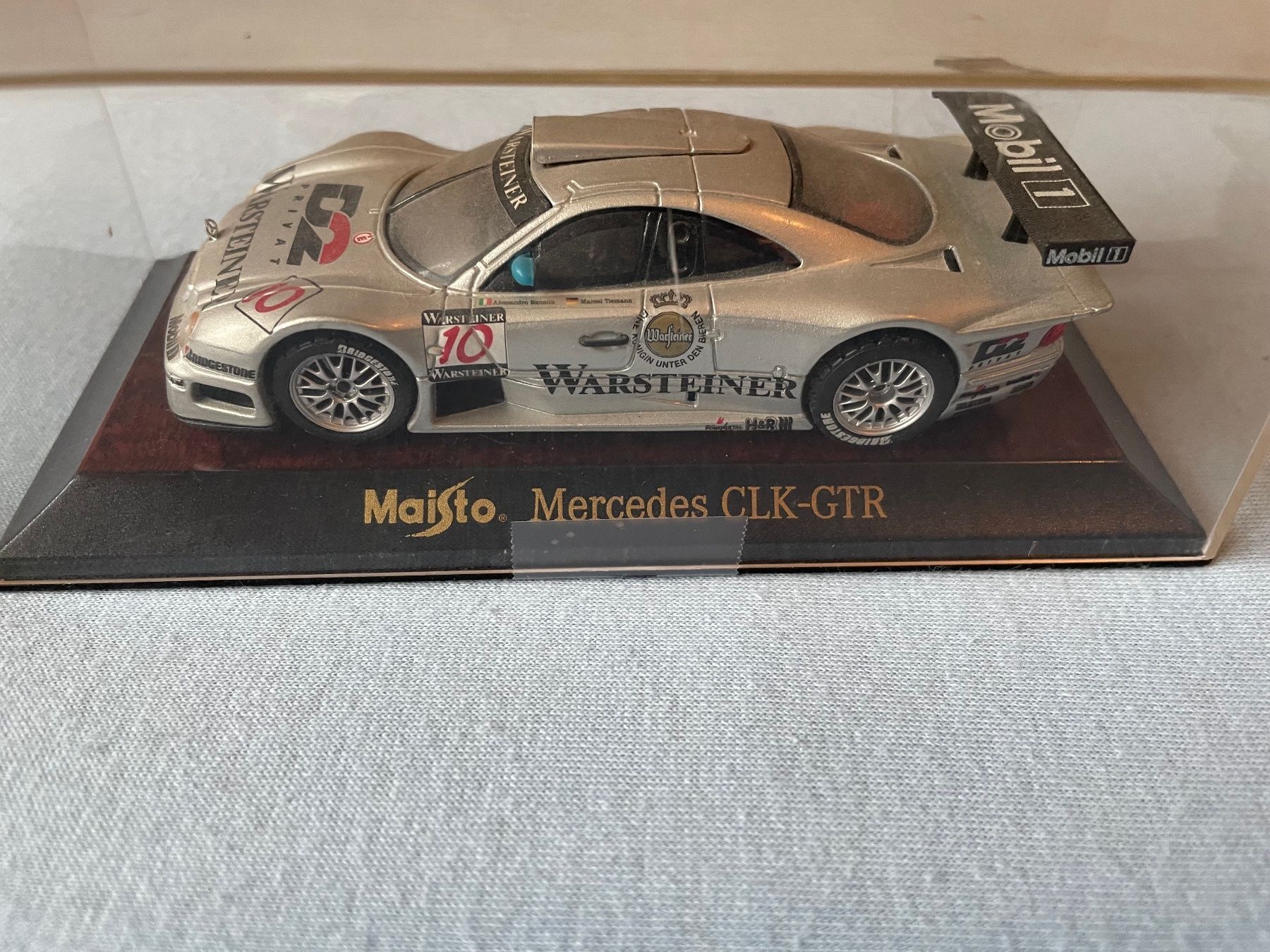 Maisto Modellini d'auto: Mercedes CLK-GTR – Usato da Le Landeron venduto da Gianns46 1