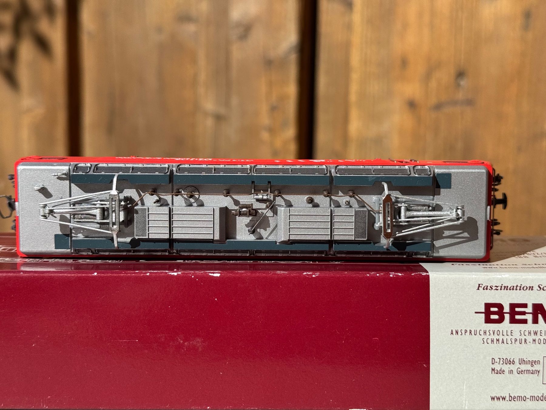 Bemo Modellini di ferrovie: Bemo MGB HGe 4/4 3 Dom Digital – Usato da Spiez venduto da ric_vy6z 3