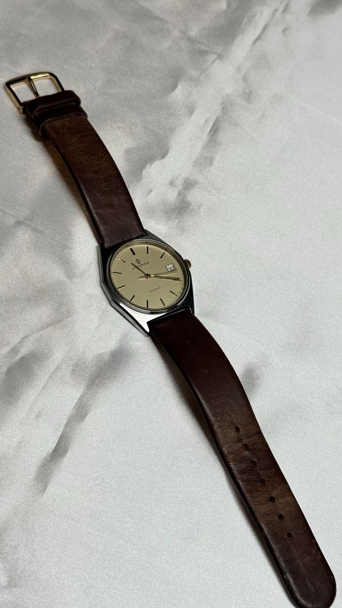 Candino Orologi: Candino Vintage, Lederarmband! – Usato da Untersiggenthal venduto da TimeandShine 8
