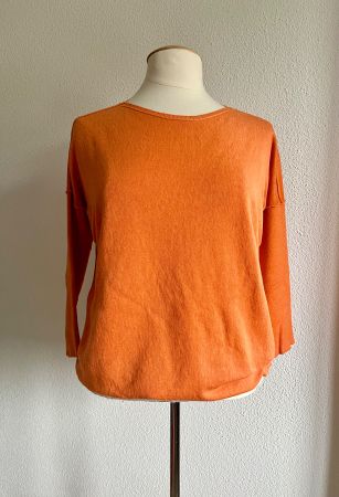 Henry Christ: Shirt, Pullover, Baumwolle, wendbar, S M