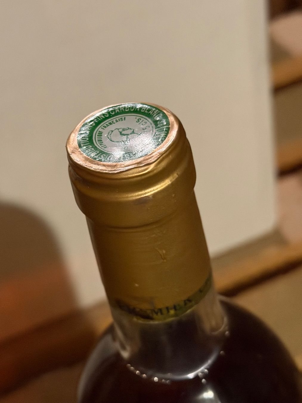 Vins: SUPERBE SAUTERNES Château Rabaud-Promis 1986 – Neuf (Voir description) à Roche VD par avediscipule 4