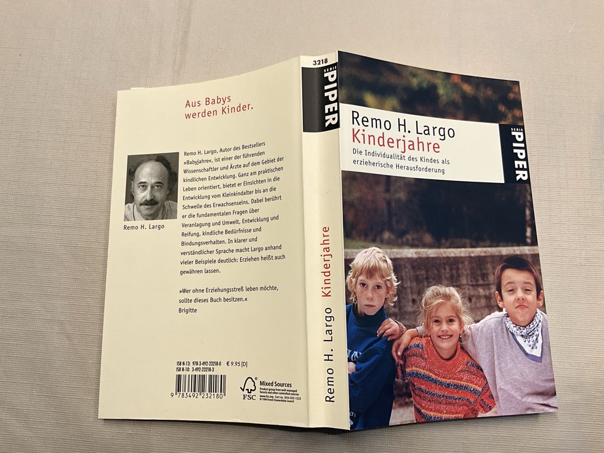 Libri: Remo largo, Kinderjahre, Piper – Nuovo (secondo la descrizione) da Oberhof venduto da Hibrzel 1