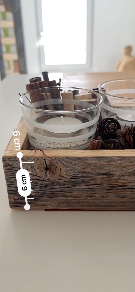 Articoli in legno: Weihnachtsdeko Altholz – Nuovo (secondo la descrizione) da Weingarten-Kalth venduto da 53solti 4
