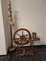 Antikes Spinnrad, um 1900, sehr gut erhalten! Top!