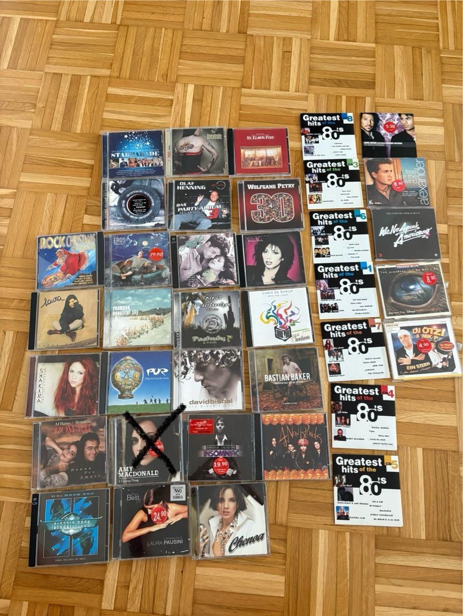 CDs: Cd/Singel – Gebraucht aus Hochdorf von si981978 1