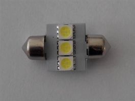 LED 31MM 3SMD 5050 Soffitte Weiß-LED