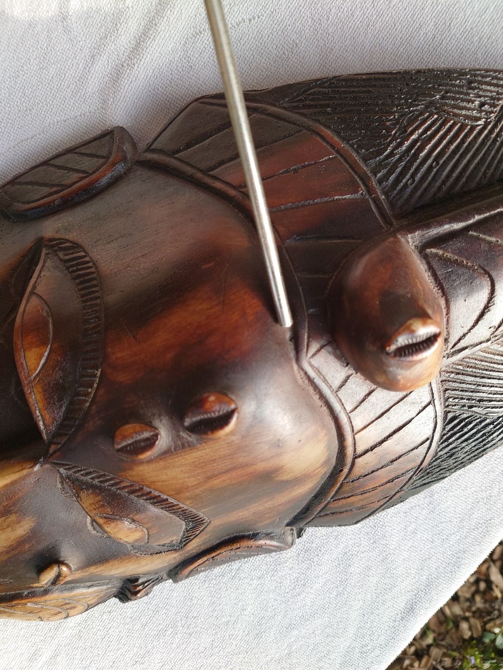 Arte internazionale: Grosse afrikanische Maske – Nuovo (secondo la descrizione) da Fraubrunnen venduto da PlueschPanda 2