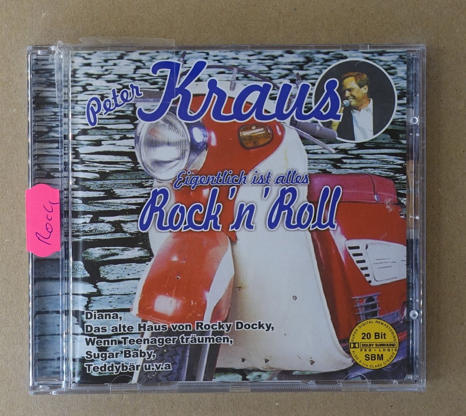 CD: Peter Kraus - Eigentlich Ist Alles Rock 'N' Roll - F25 – Usato da Sessa venduto da fraenklishop