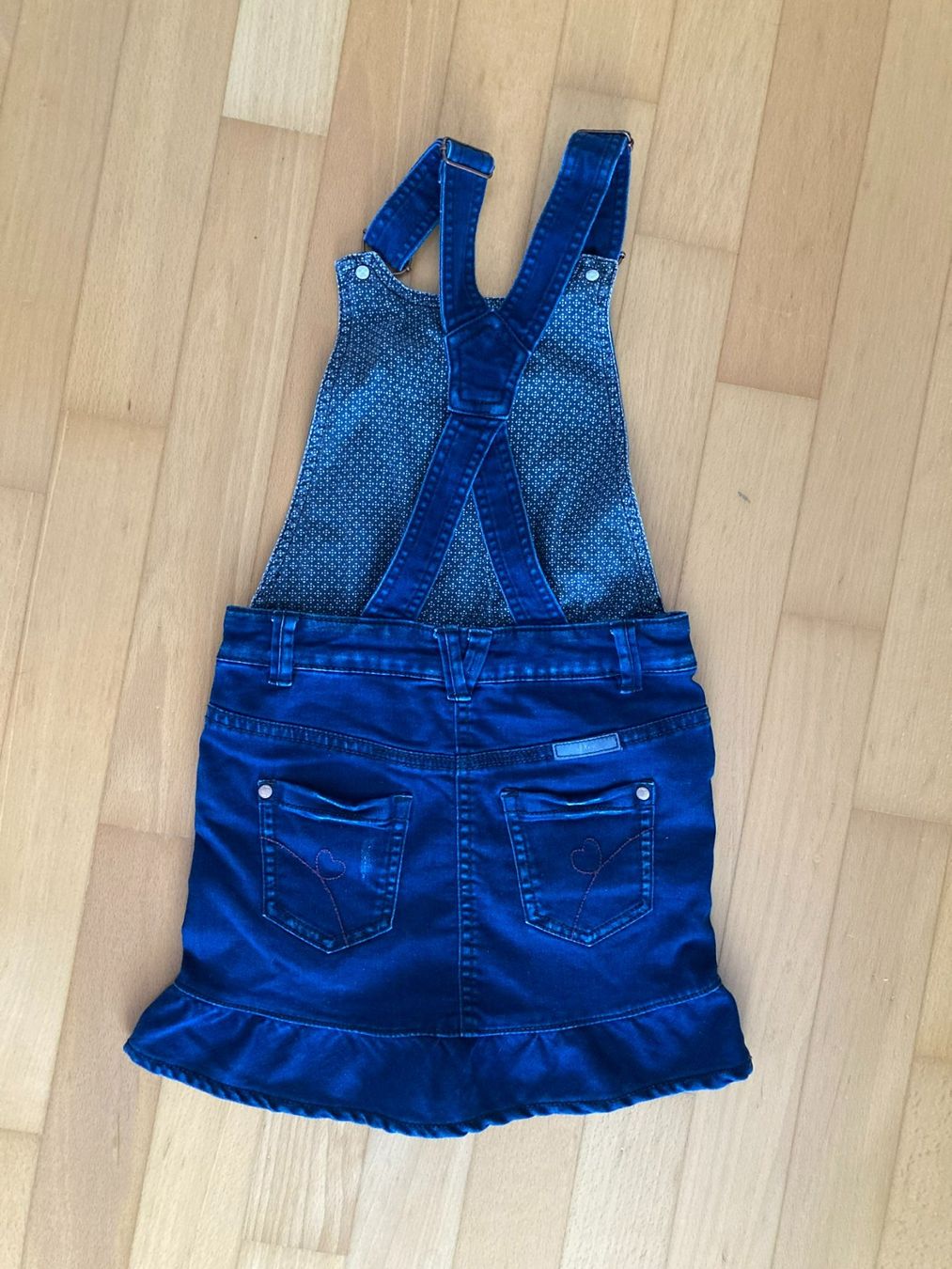 S.Oliver Vestiti & Gonne: Jeans-Latzkleid von "s.Oliver" – Usato da Muttenz venduto da Juvenile33 3