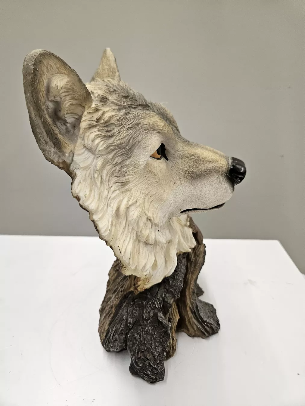 Figuren: Wolfskopf 28cm – Neu (gemäss Beschreibung) aus Dielsdorf von Kenan997 1