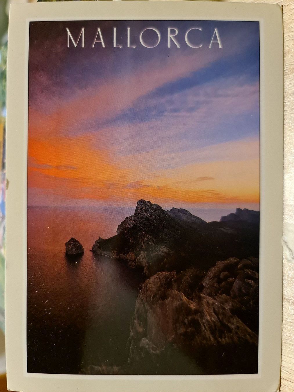 Cartoline postali: Ansichtskarte Mallorca Spanien – Usato da Dintikon venduto da Vexi