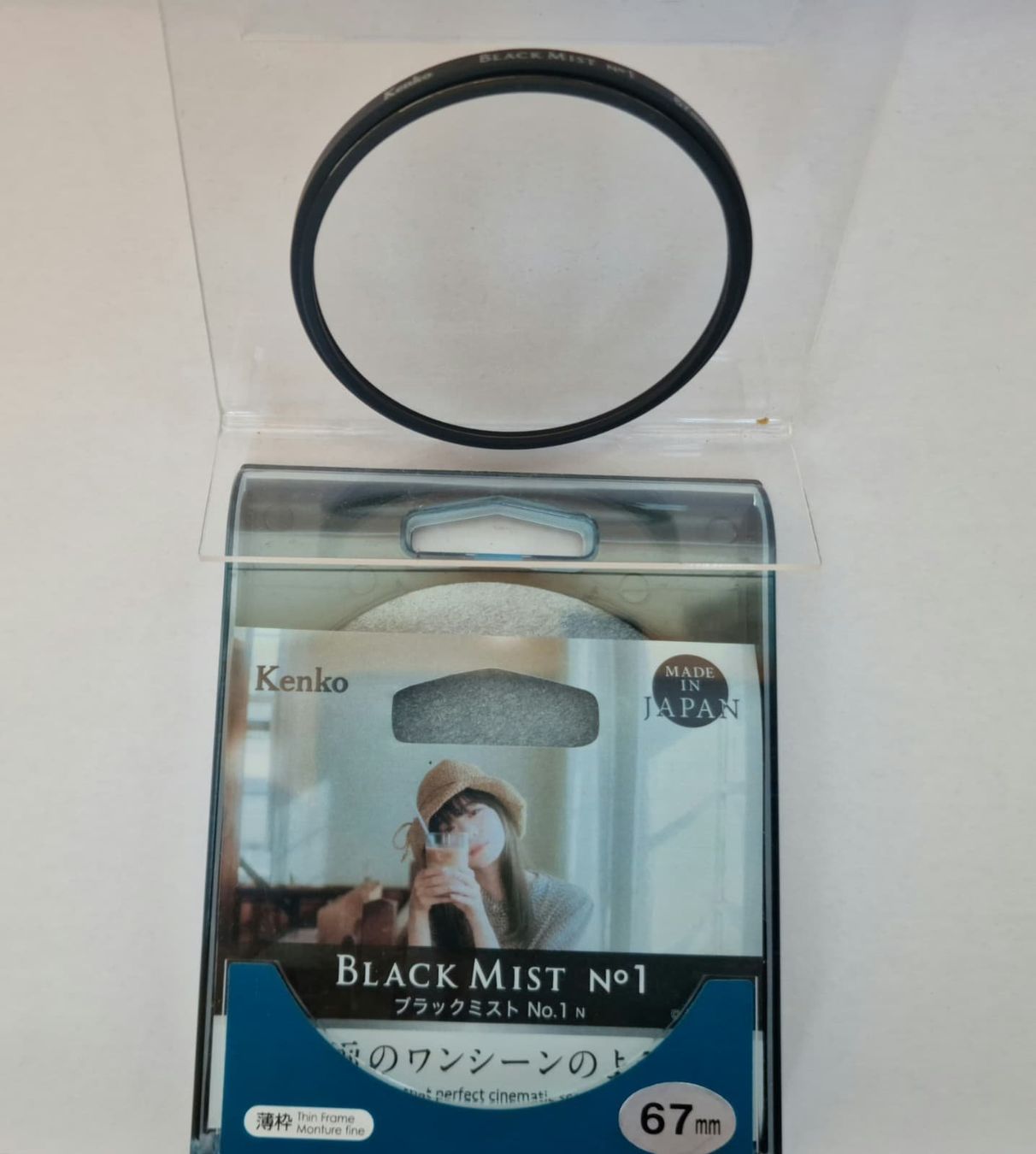 Kenko Filtri: Kenko Black Mist No.01 Filter 67mm – Usato da Vevey venduto da dreetje9