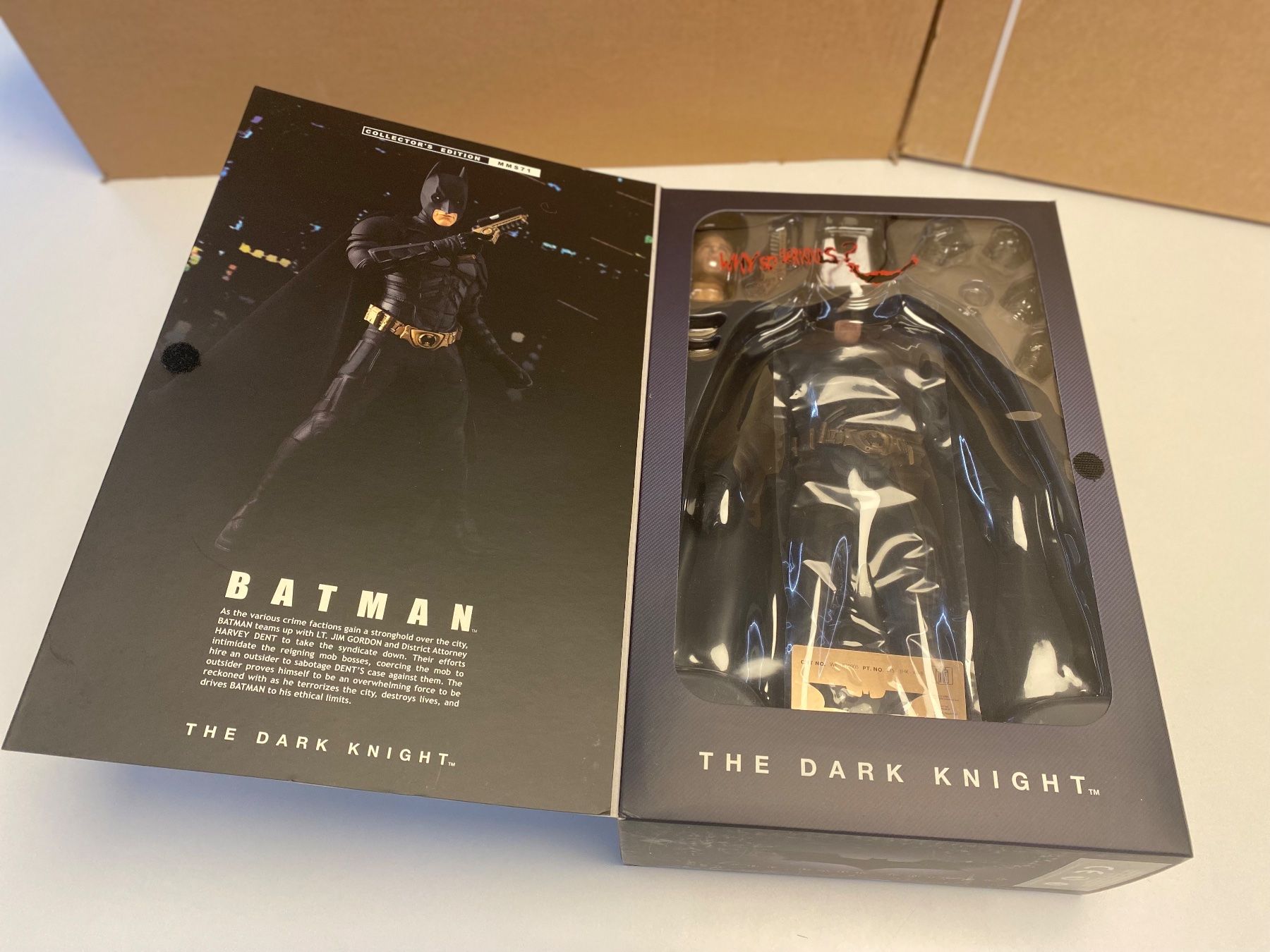 Statuette: BATMAN - The Dark Knight – Nuovo (secondo la descrizione) da Dussnang venduto da trooper479 4