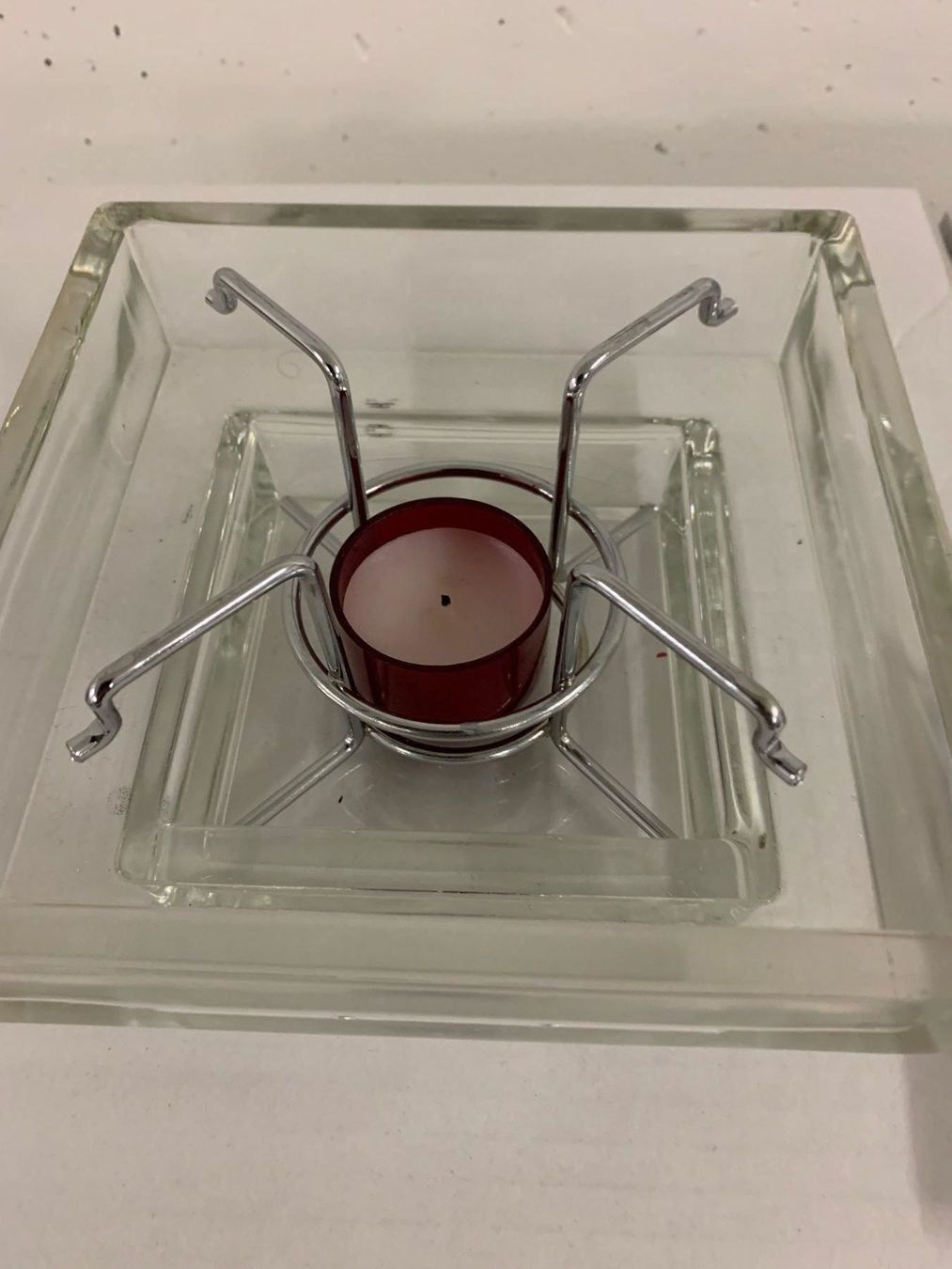 Elettrodomestici da cucina: Praktischer Glas Tellerwärmer / Rechaud – Nuovo (secondo la descrizione) da Erlenbach ZH venduto da Ritschly 5