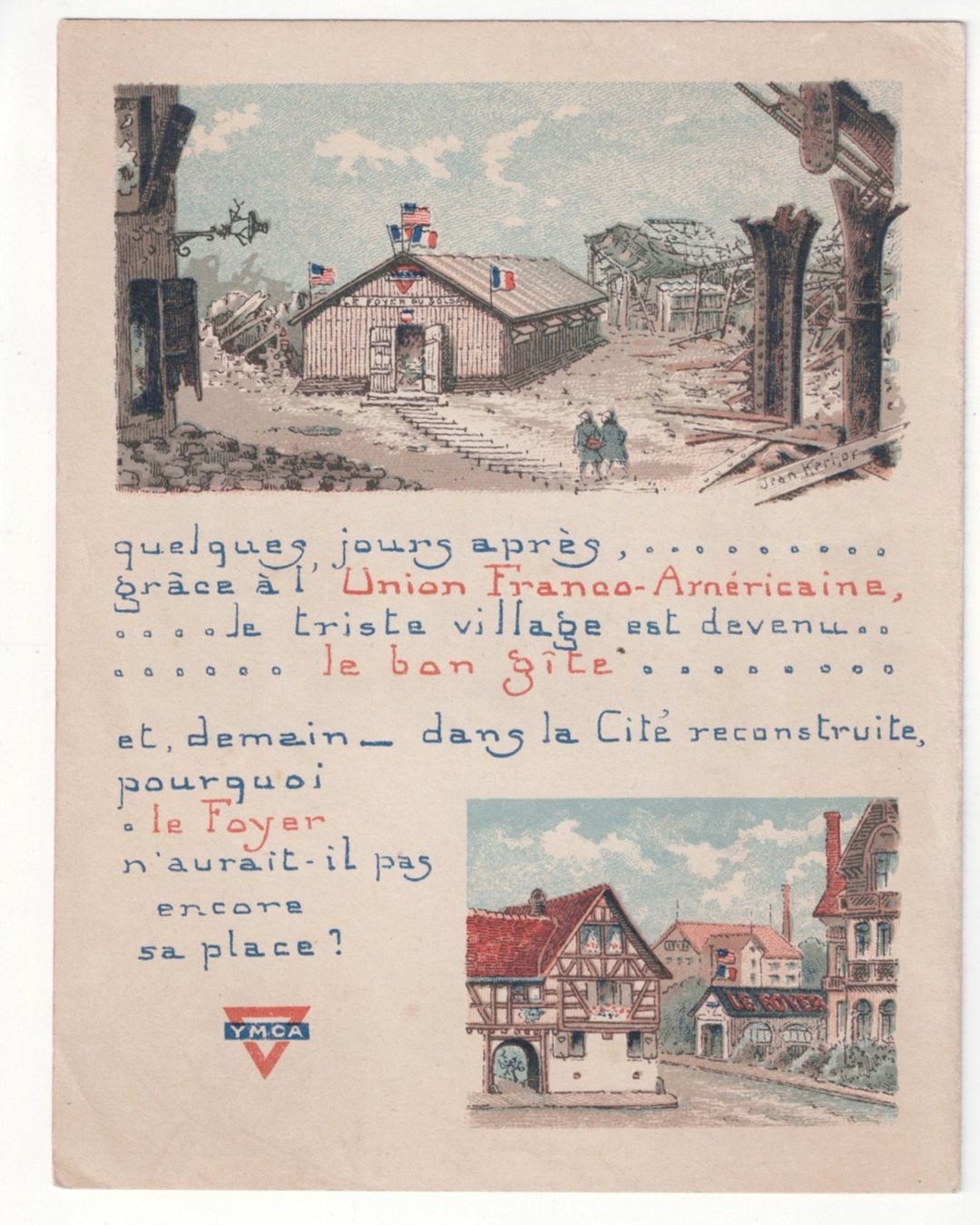 Documents: YMCA - Young Men's Christian Association – D'occasion à Neuchâtel par gefdeneuch 1