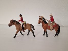 Schleich Westernreiterinnen