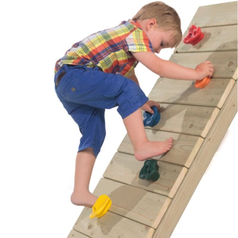Kletterwände & Klettergriffe: Kinder Klettergriffe Klettersteine bunt – Neu (gemäss Beschreibung) aus Thun von Laoye 3