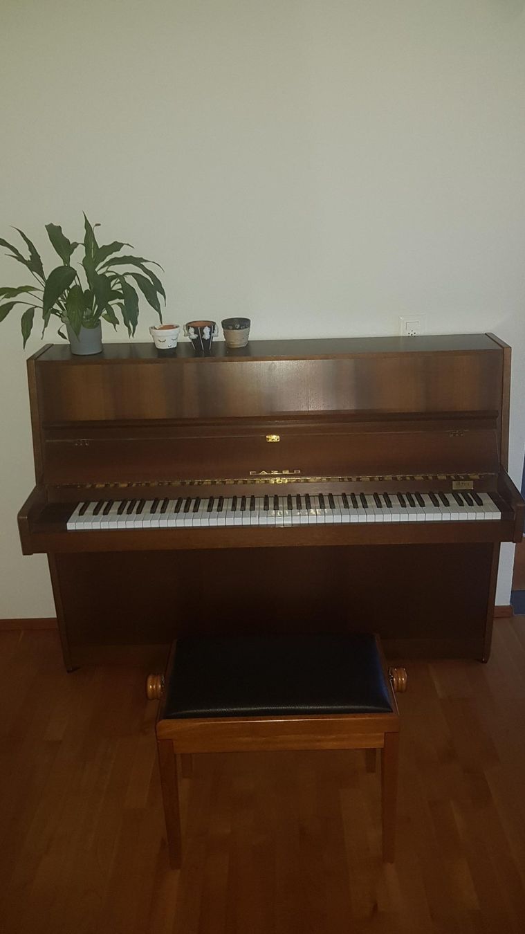 Musikinstrumente: Piano droit Fazer 108 – Gebraucht aus Avry-devant-Pont von Momos72 3