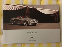 Mercedes-Benz SLK Verkaufsprospekt 2007 mit 60 Seiten