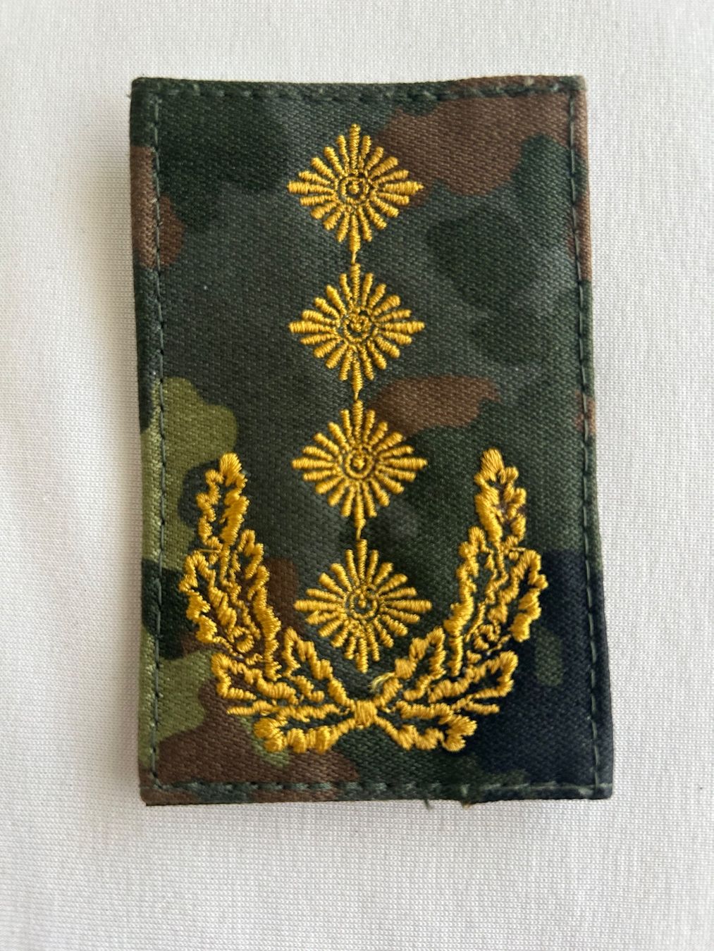 Armée suisse Insignes: Patch 4 Sterne General Bundeswehr – D'occasion à Hausen am Albis par MACV62