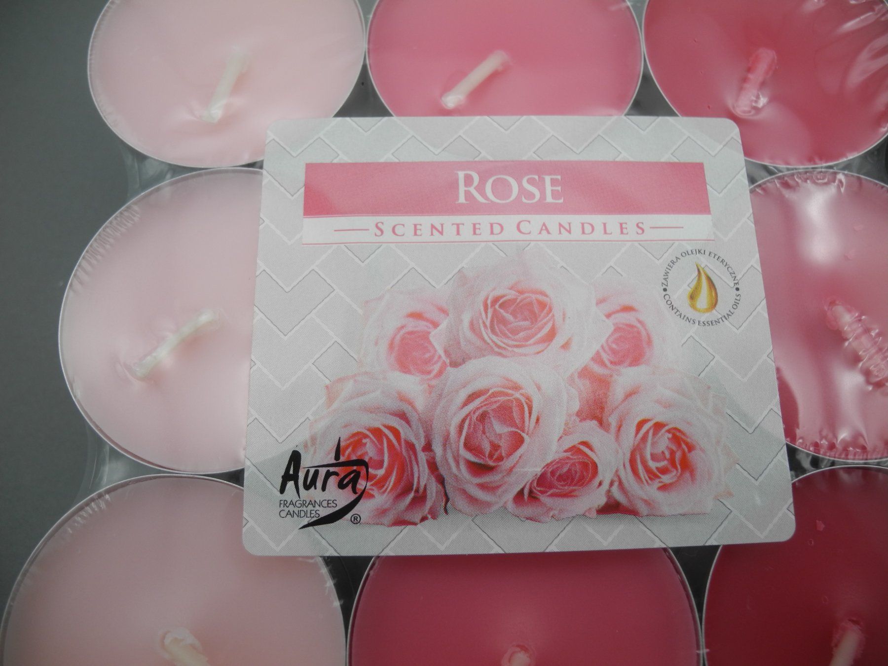 Candele: 4 Pack Duft Teelichter, Nr. Q96 – Nuovo e nell'imballaggio originale da Kottwil venduto da Crazyrolf 2