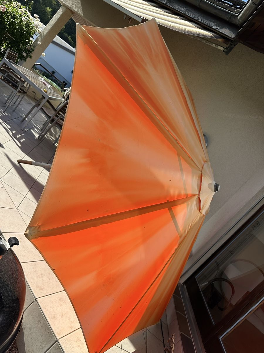 Ombrelloni: Grosser Sonnenschirm – Usato da Trimbach venduto da Mawu71 5