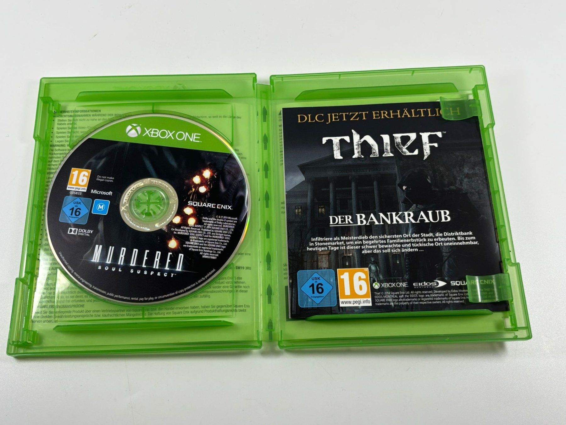 Giochi: Murdered Soul Suspect (XBOX One) – Usato da Herisau venduto da Seyashop1 1