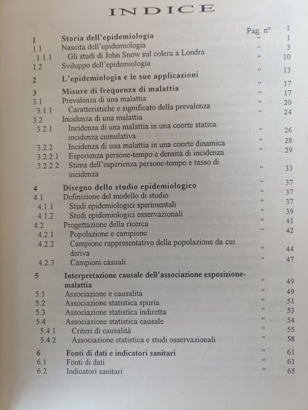 Libri: Appunti Metodologia Epidemiologica – Nuovo (secondo la descrizione) da Lugano venduto da riccardo012 3