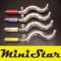 TUNING RENNAUSPUFF für Minibike