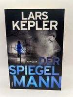 📖 DER SPIEGELMANN Lars Kepler Thriller