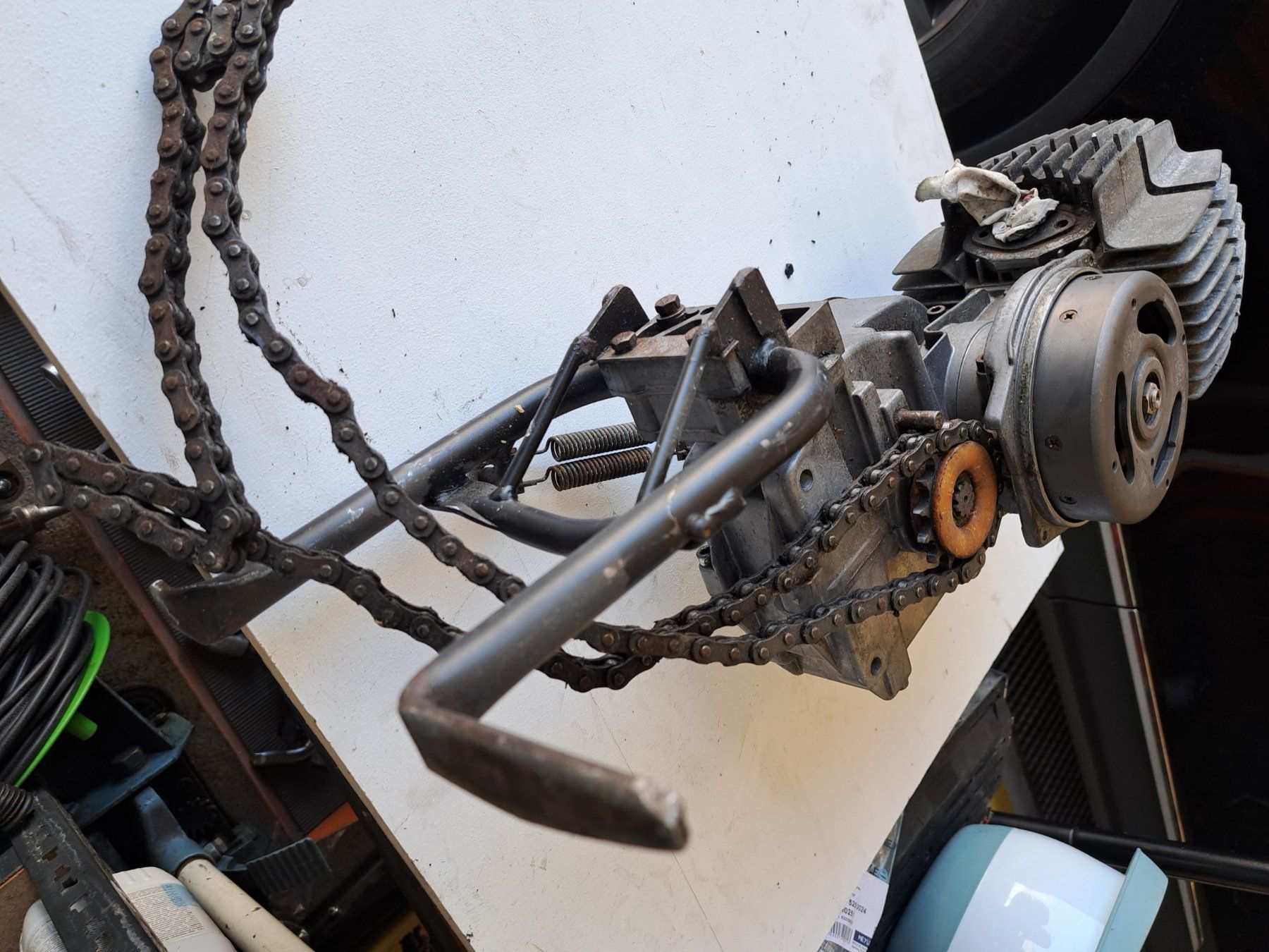 Puch Moteurs: Puch Mofa Motor  E50 – D'occasion à Holziken par Lenz-Driver 5
