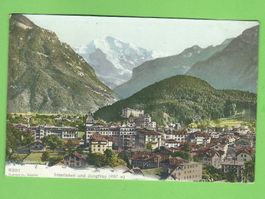 Interlaken und Jungfrau