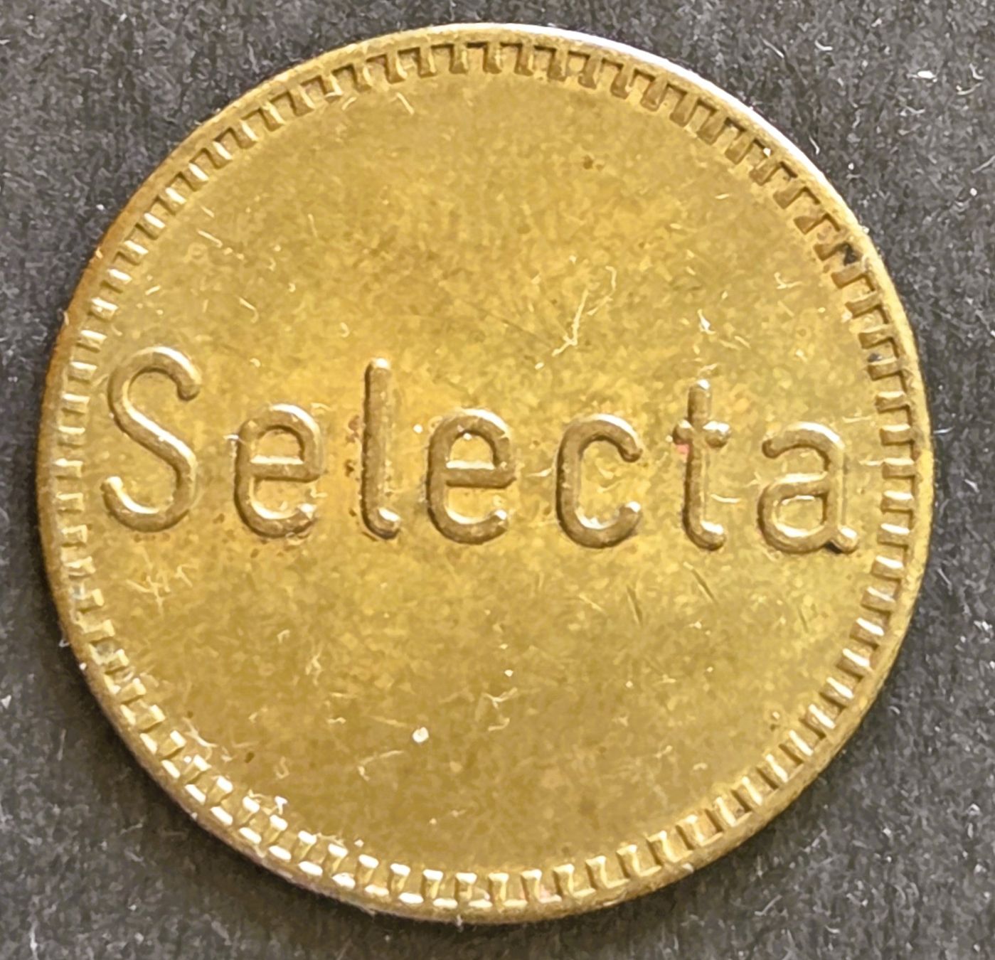 Medaglie: Jeton Selecta – Usato da Tavannes venduto da Cire