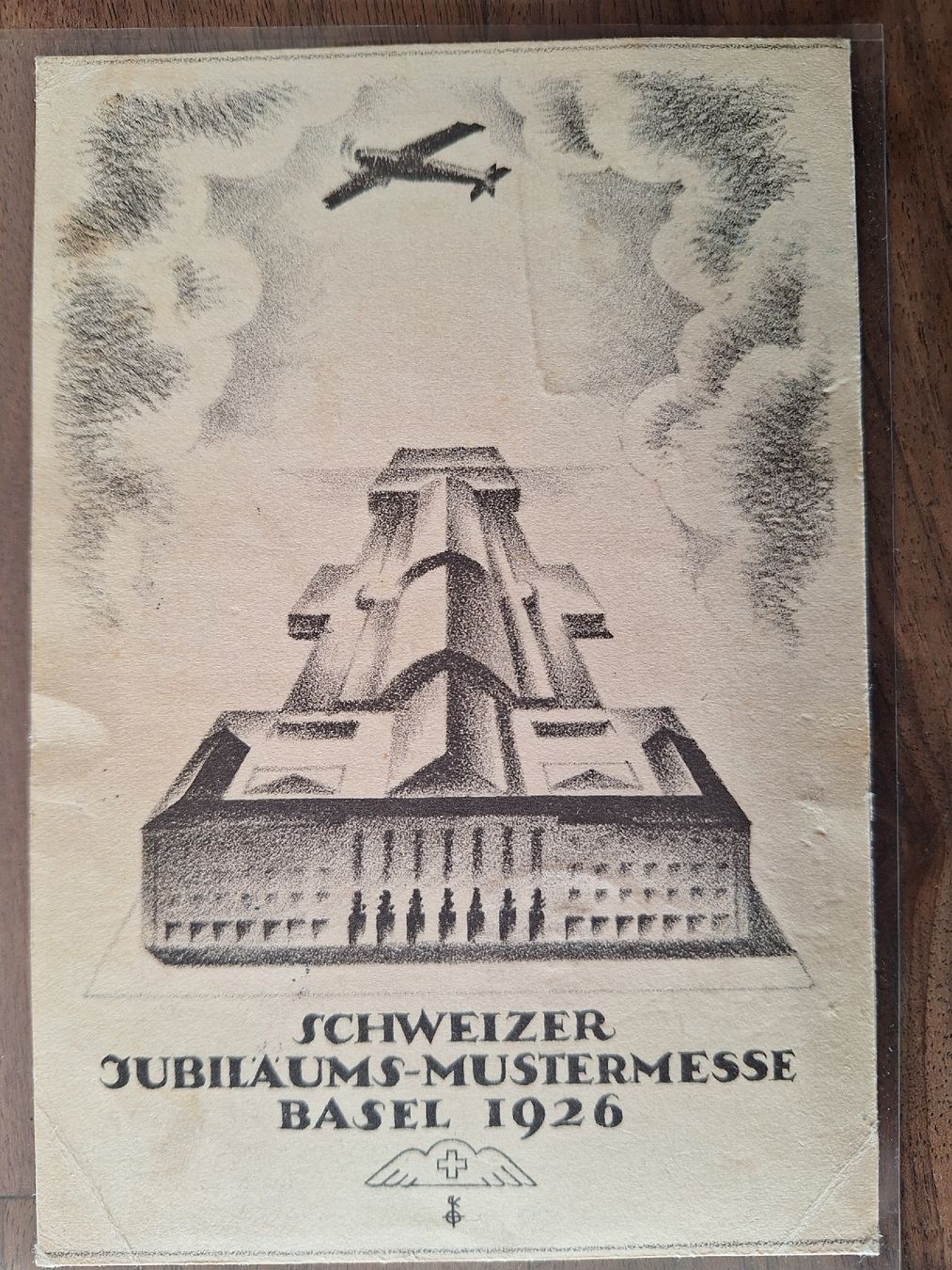 Tutti i francobolli: Schweizerische Mustermesse 1926 Vig. – Usato da Balgach venduto da SIMEON27 1
