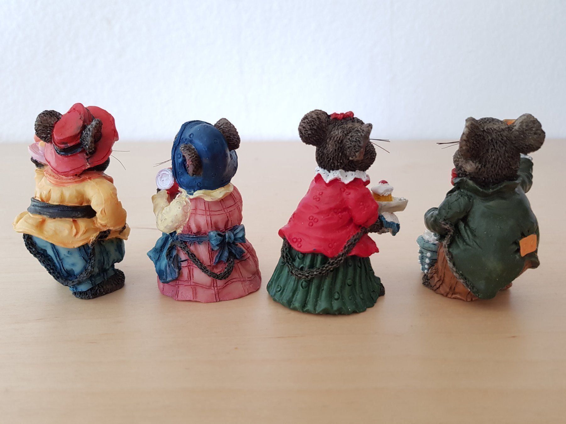 Statuette: Mäusefamilie Deko Figuren – Usato da Wiesendangen venduto da samoalk 4