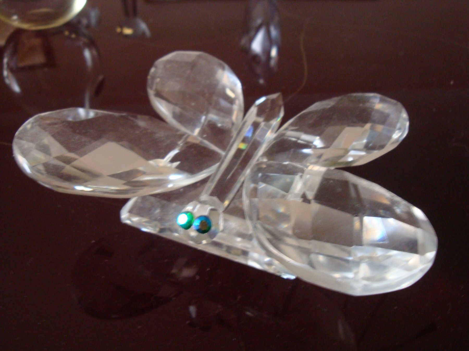 Statuette: Glasfigur, Schmetterling – Usato da häusernmoos venduto da buc_8ftk