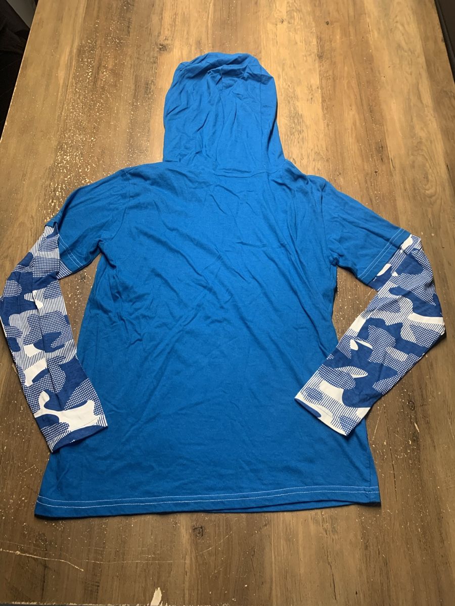 Pulls et sweat-shirts: Leichter Pullover/Langarmshirt mit Kapuze, Gr. 152/158 – D'occasion à Buus par 2013dp 1