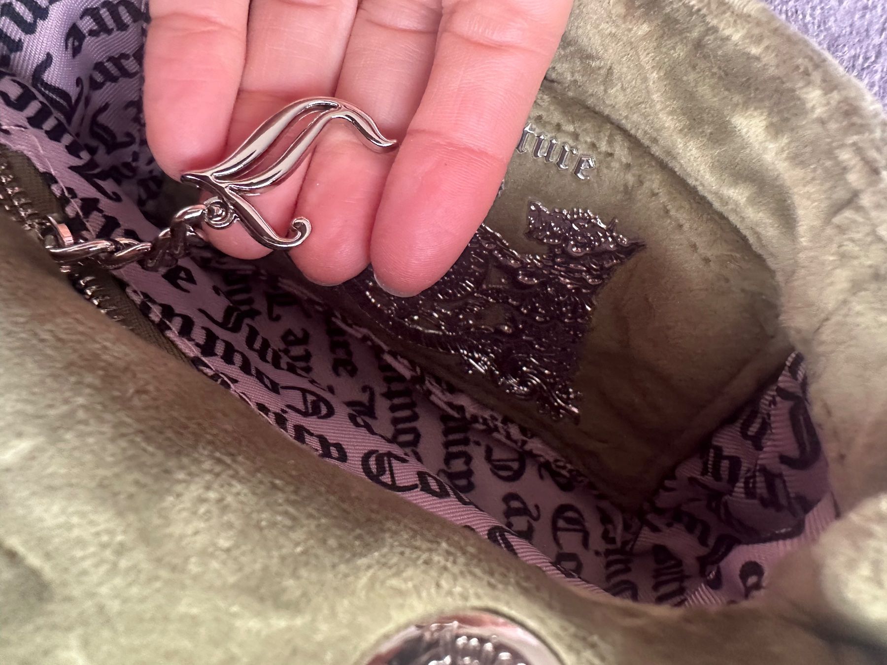 Juicy Couture Kindertaschen: Juicy Couture bag new with tags – Neu und originalverpackt aus Wollerau von bod_25yw 6