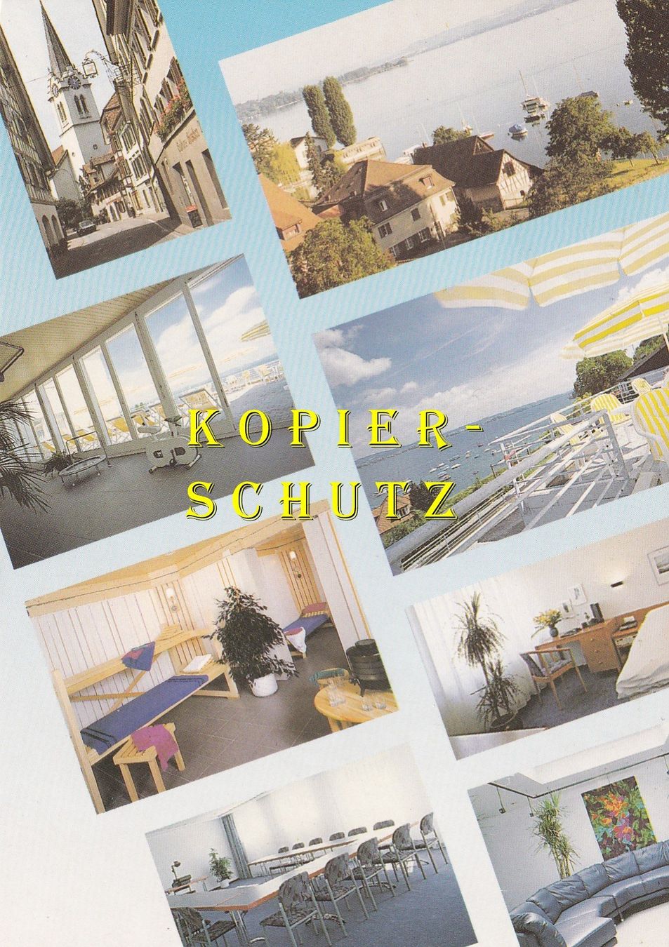 Cartoline postali: Berlingen - Seeblick /ay – Usato da Hombrechtikon venduto da Rudolf07