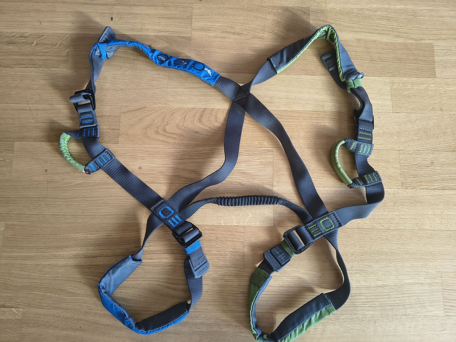 Matériel de grimpe: Mammut Klettergurt – D'occasion à Neuchâtel par Mi_Bal